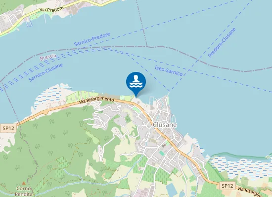 Map of LOCALITA' BARRO