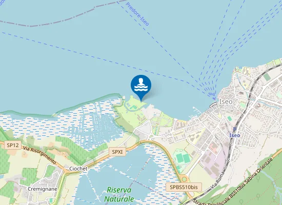 Map of LOCALITA' COLOMBERA'