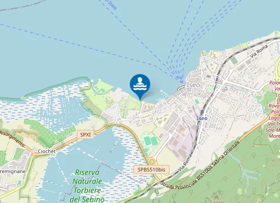 Map of LOCALITA' PIANONI