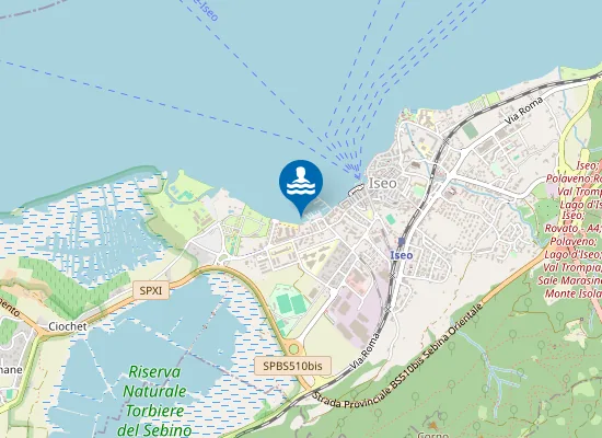 Map of LOCALITA' TEARDI'