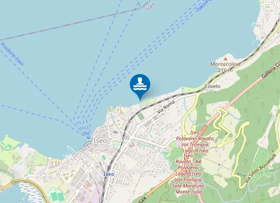 Map of LOCALITA' BREDINA