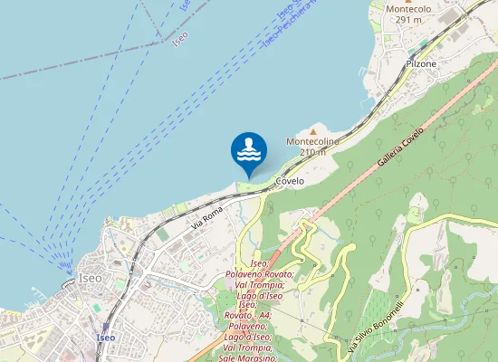 Map of LOCALITA' LA CURA