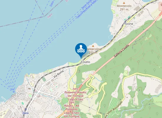 Map of LOCALITA' COVELO