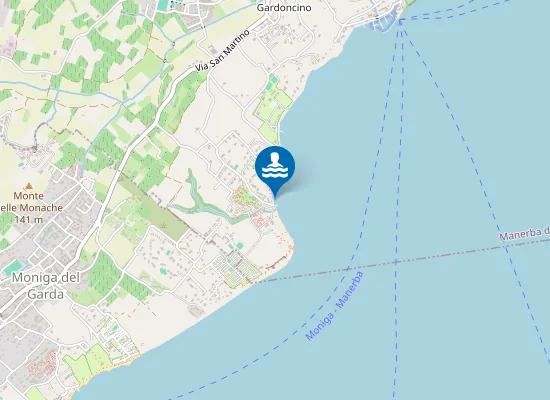 Map of LOCALITA' SAN SIVINO