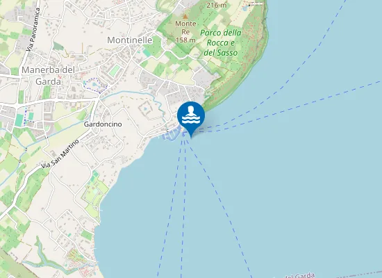 Map of LOCALITA' PORTO DUSANO