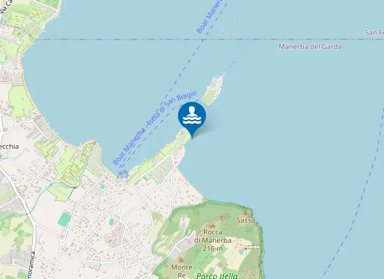 Map of LOCALITA' S. BIAGIO