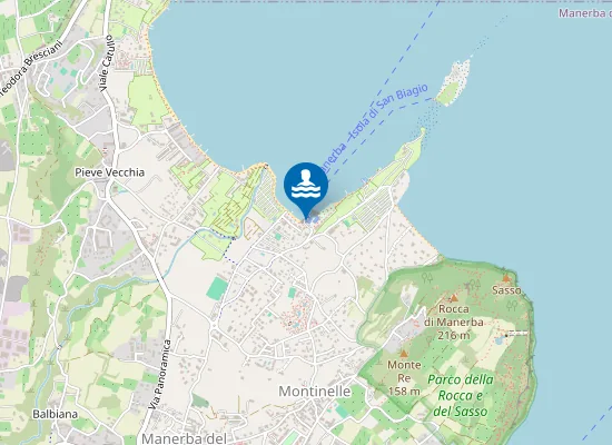 Map of LOCALITA' LIDO TORCOLO