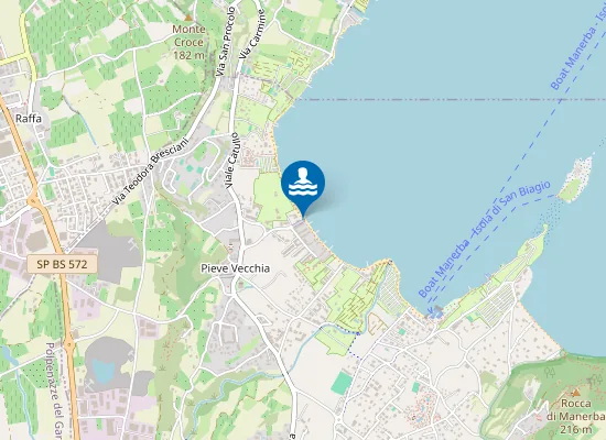 Map of LOCALITA' ROMANTICA