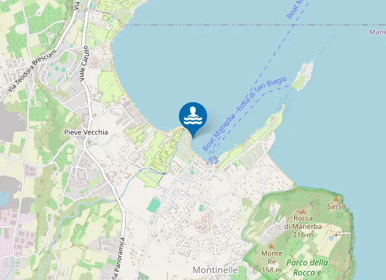 Map of LOCALITA' PUNTA DEL RIO