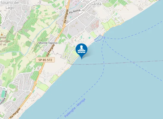 Map of LOCALITA' MADONNA DELLA NEVE