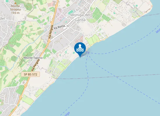 Map of LOCALITA' PESCI