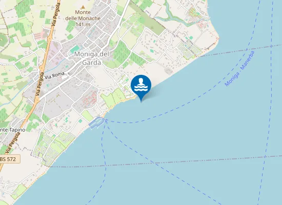 Map of LOCALITA' PREARA