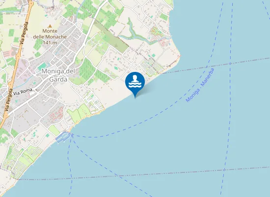 Map of LOCALITA' LINER