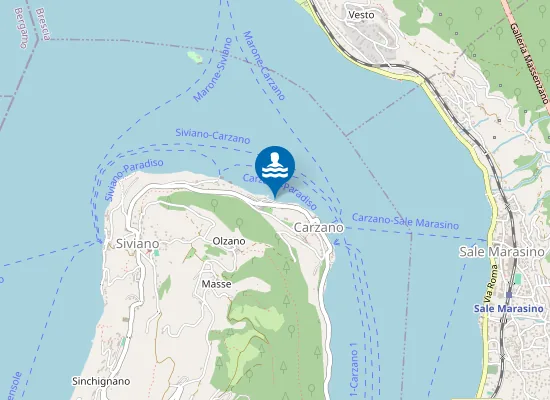 Map of LOCALITA' PARADISO