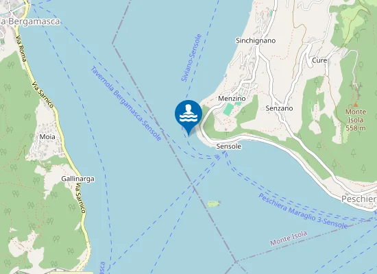 Map of LOCALITA' SERF