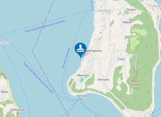 Map of LOCALITA' SPINO