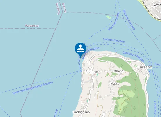 Map of LOCALITA' PUNTA SIVIANO