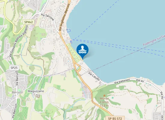 Map of LOCALITA' S. GIULIA