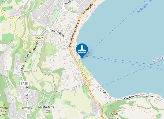 Map of LOCALITA' PORTO