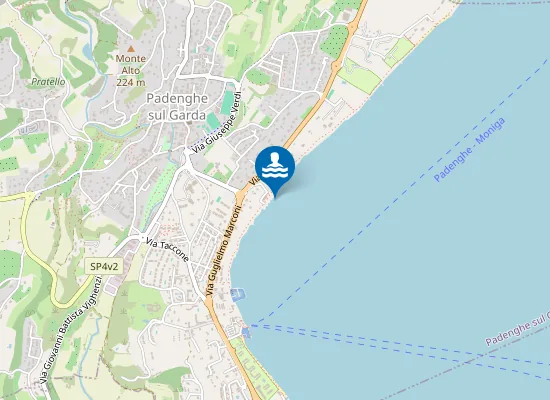 Map of LOCALITA' ROCCHETTA