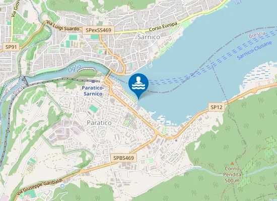 Map of LOCALITA' LINGUE