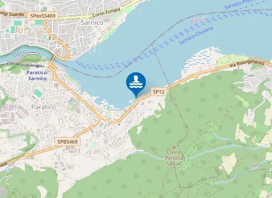 Map of ATTRACCO TENGATTINI