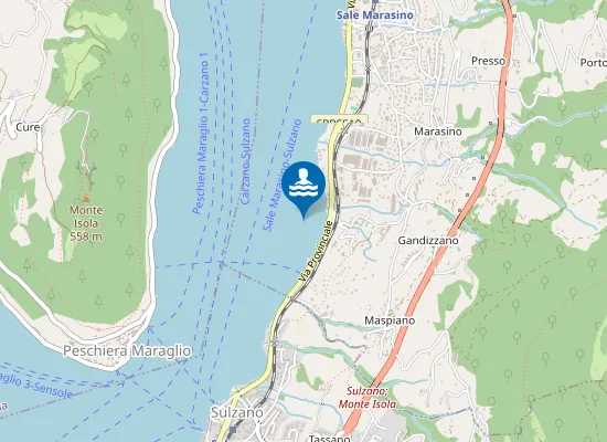 Map of LOCALITA' SALETTO