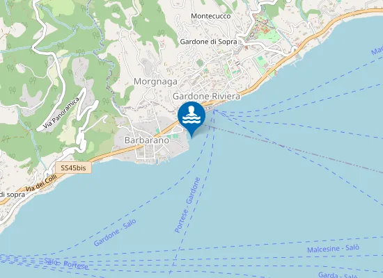 Map of VIA RIVE GRANDI