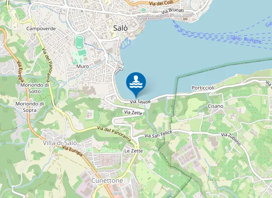 Map of LOC. CIMITERO