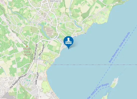 Map of LOCALITA' NAVENAGO