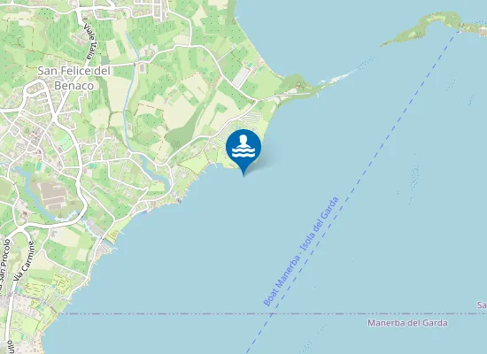 Map of LOCALITA' SPIZZAGO