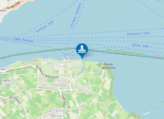 Map of LOCALITA' GHIACCIAIE