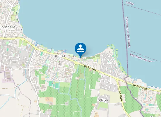 Map of LOCALITA' CANTARANE