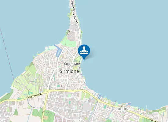 Map of LOCALITA' PORTO GALEAZZI