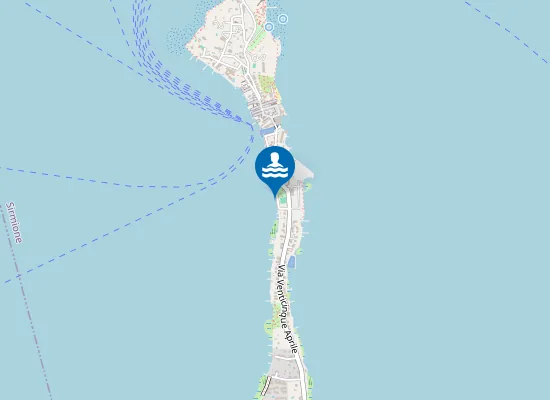 Map of LOCALITA` GARDEN LIDO