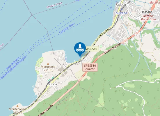 Map of LOCALITA' VERTINE