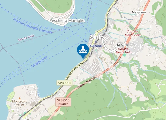 Map of LOCALITA' PORTO VECCHIO