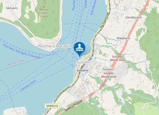 Map of FOCE TORRENTE CALCHERE