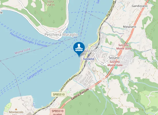 Map of SPIAGGIA CARINI