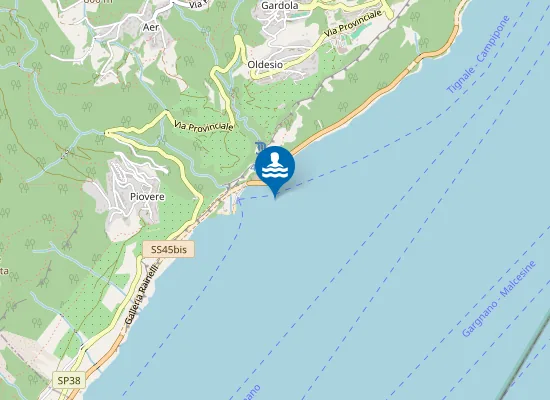 Map of PRA' DELLA FAME