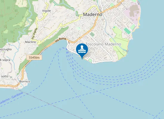 Map of LIDO AZZURRO