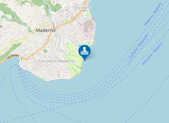 Map of SPIAGGIA RELIGIONE