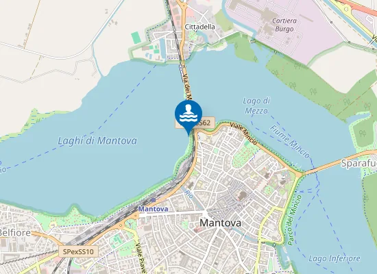 Map of CHIOSCO ZANZARA