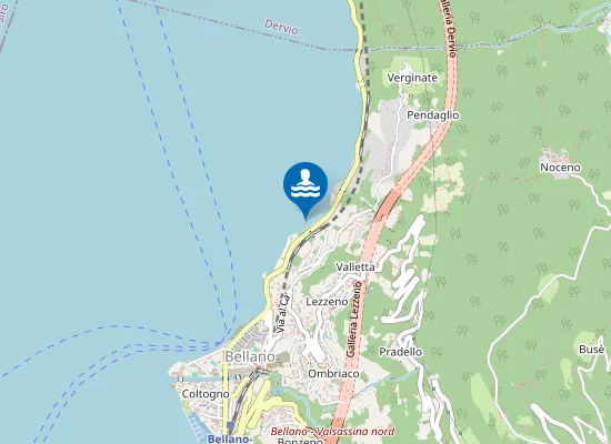 Map of SPIAGGIA DI ORO