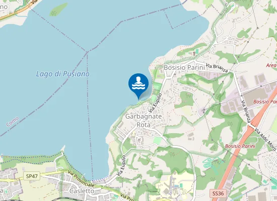 Map of DARSENA BRERA