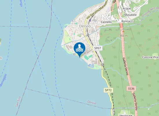 Map of CAMPEGGIO EUROPA