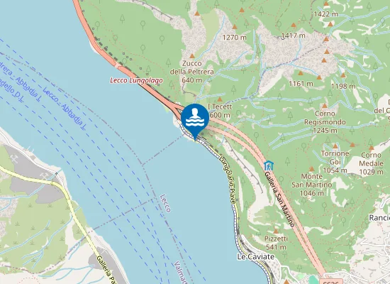 Map of LOCALITA' PRADELLO