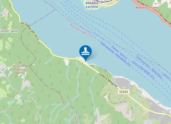 Map of CAMPING NAUTILUS