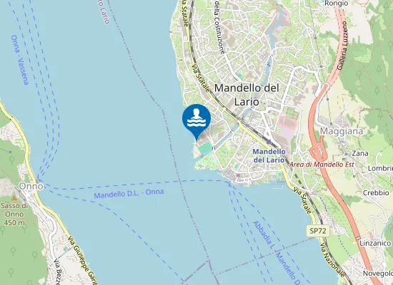 Map of LIDO DI MANDELLO