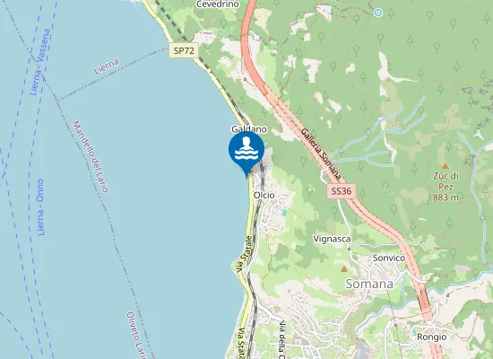 Map of OLCIO - LC 18